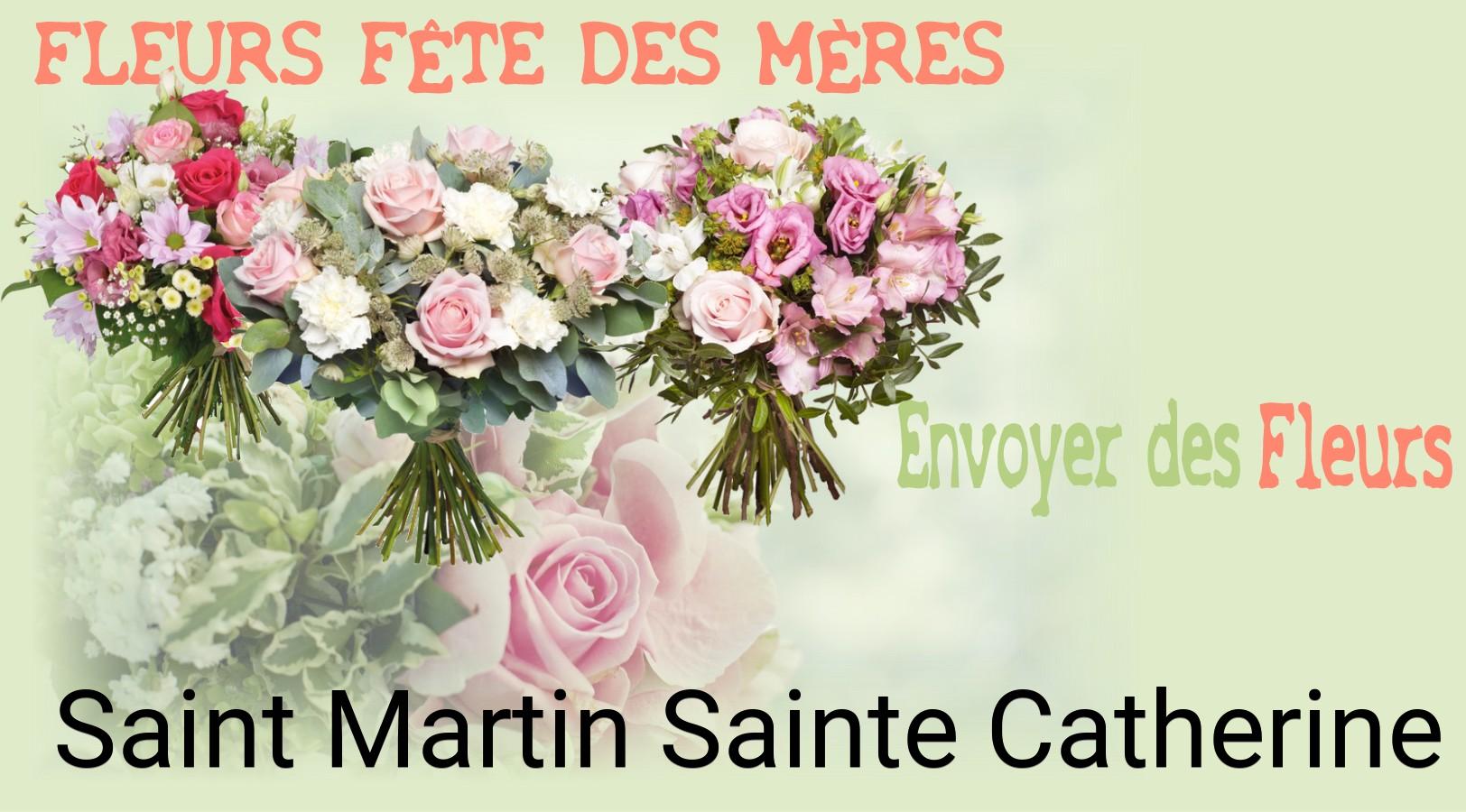 Bouquet de Fête des Mères livré à Saint-Martin-Sainte-Catherine