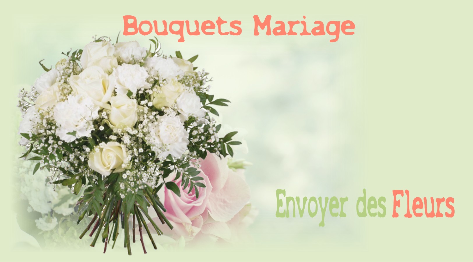 Bouquet de mariage à faire livrer à Saint-Martin-Sainte-Catherine